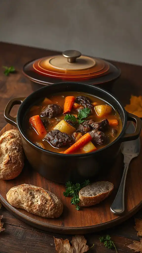 hearty beef stew recipe