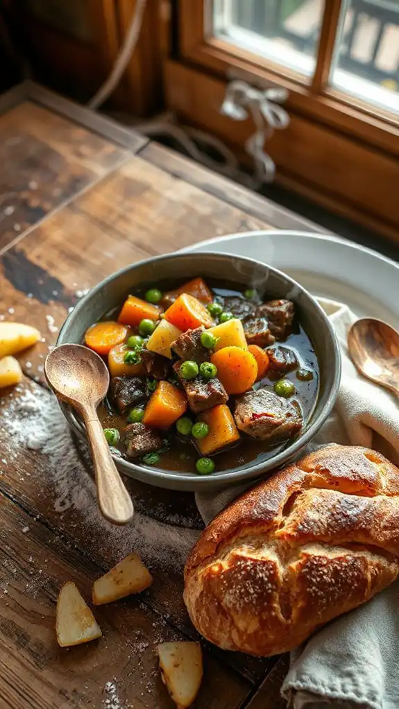 hearty beef stew recipe