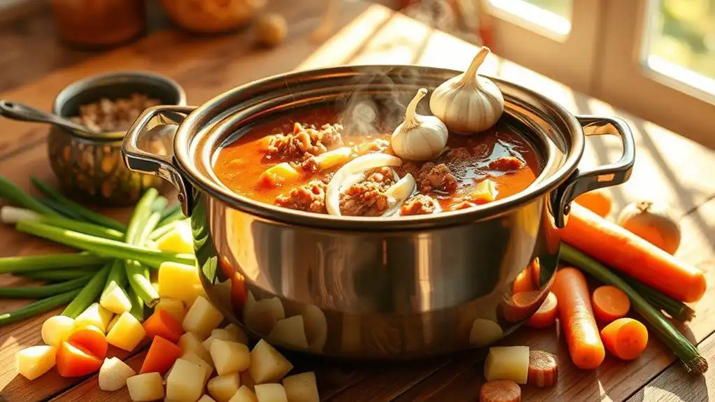 hearty beefy potato soup hearty beefy potato soup