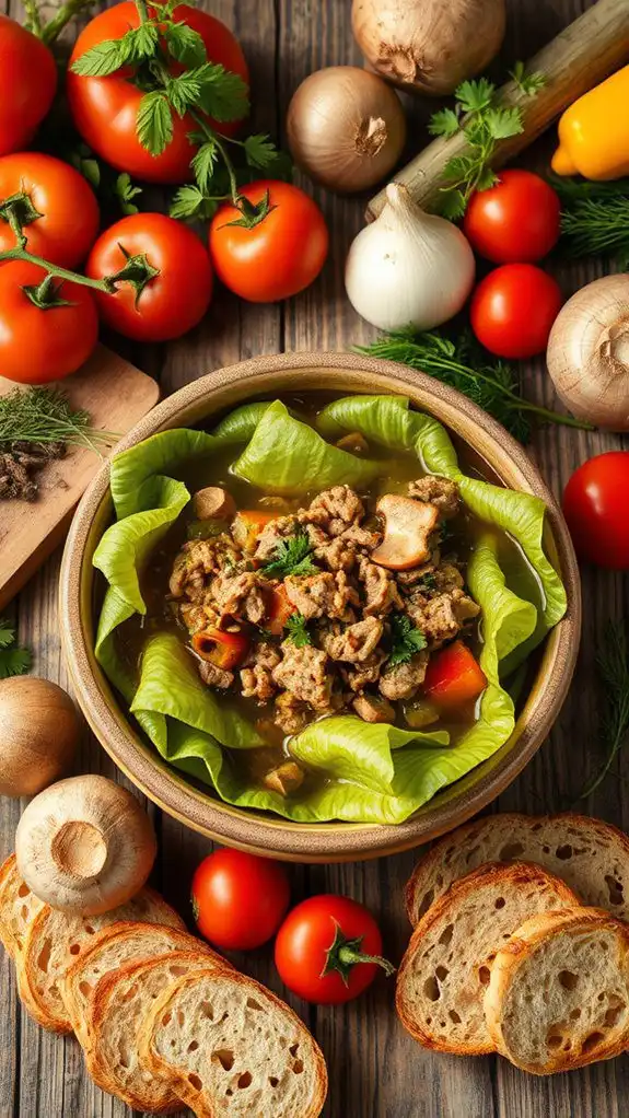 hearty cabbage soup recipe