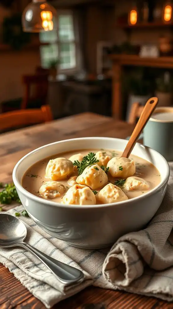 hearty chicken and dumplings hearty chicken and dumplings