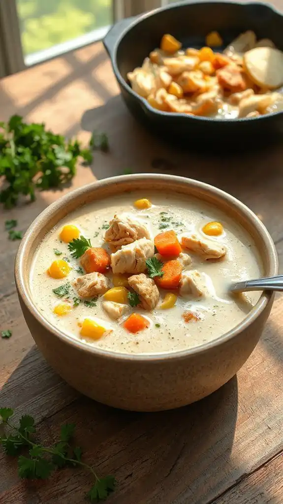 hearty chicken pot pie