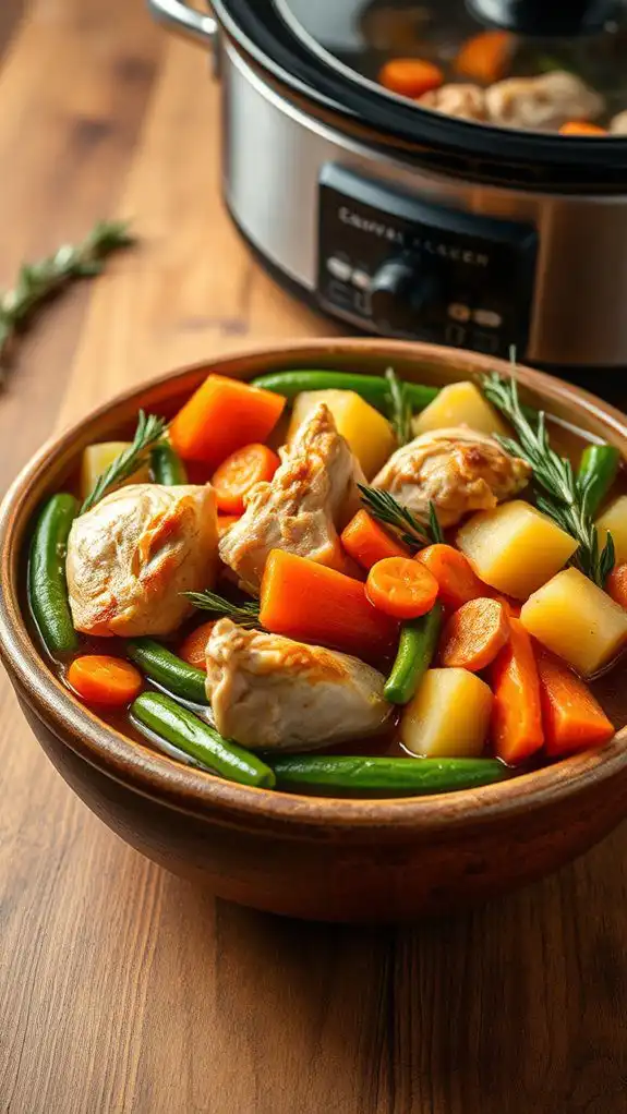 hearty chicken vegetable stew hearty chicken vegetable stew