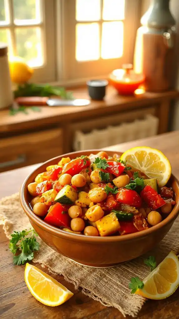 hearty chickpea stew recipe