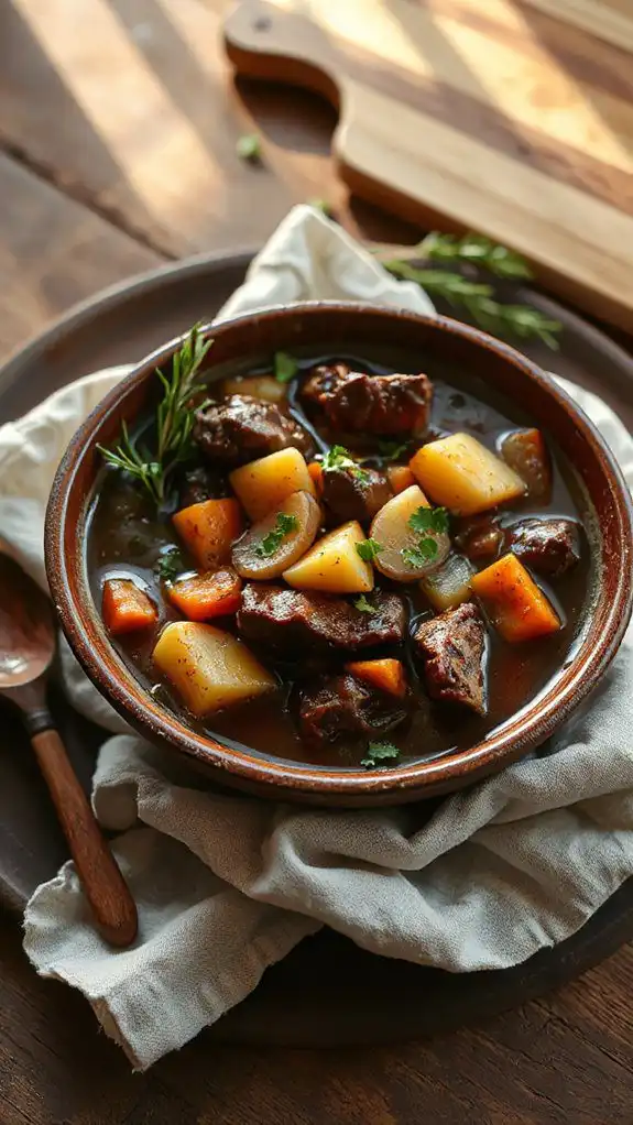 hearty classic beef stew