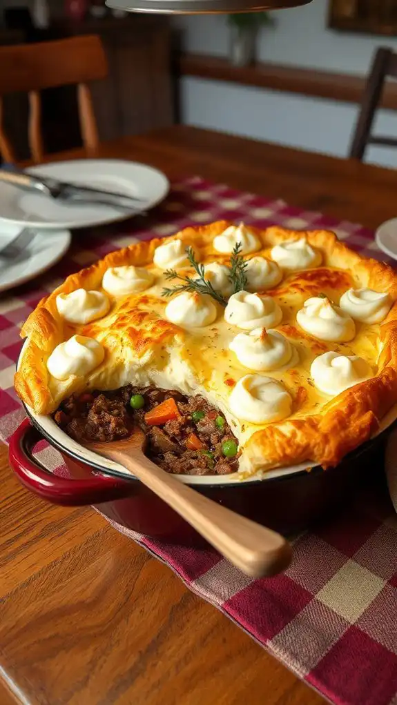 hearty comfort food dish