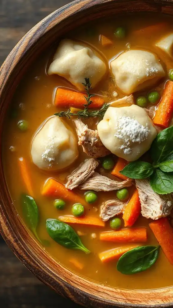 hearty comfort food dish