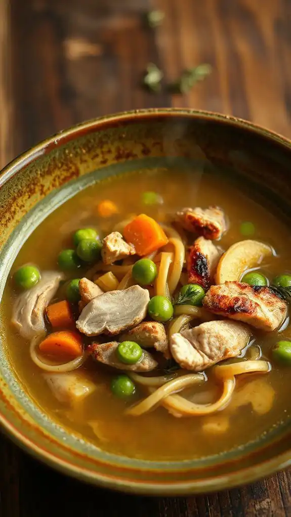 hearty comfort in soup