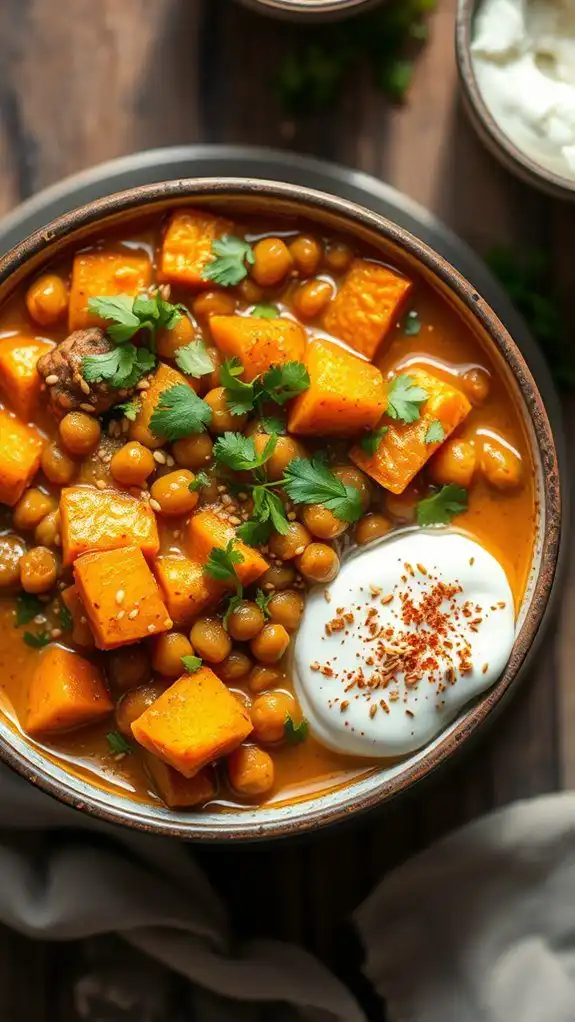 hearty curry with lentils hearty curry with lentils