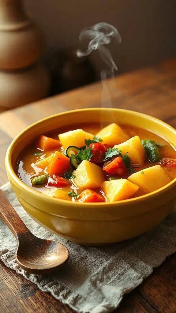 hearty homemade vegetable soup hearty homemade vegetable soup