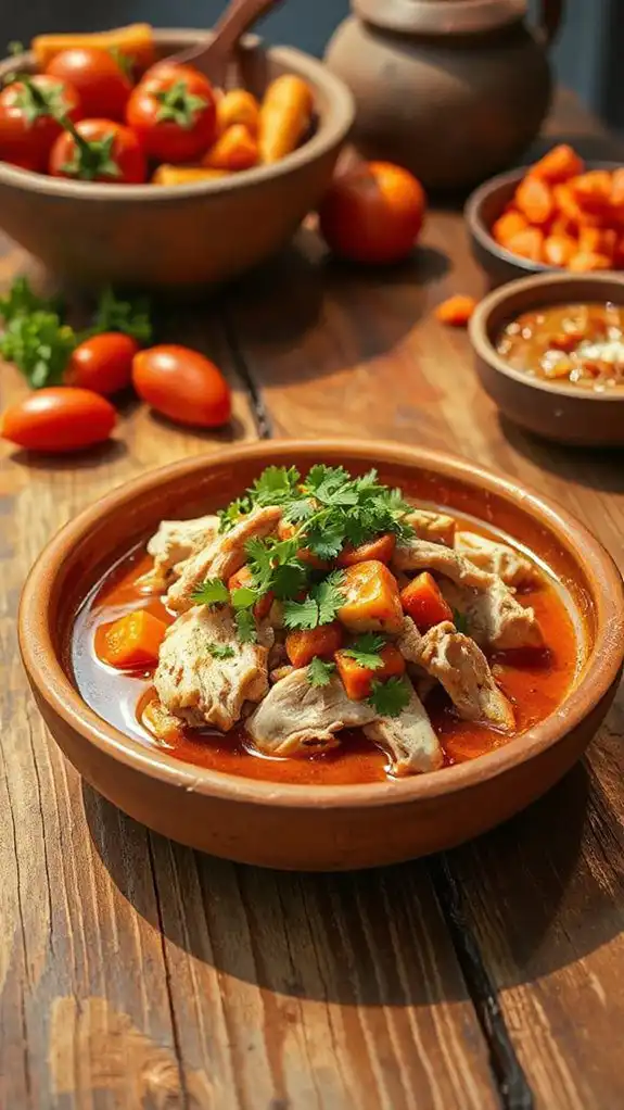 hearty hungarian chicken stew