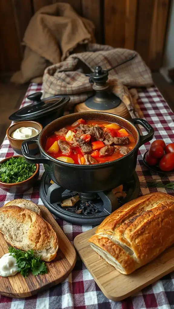 hearty hungarian german stew