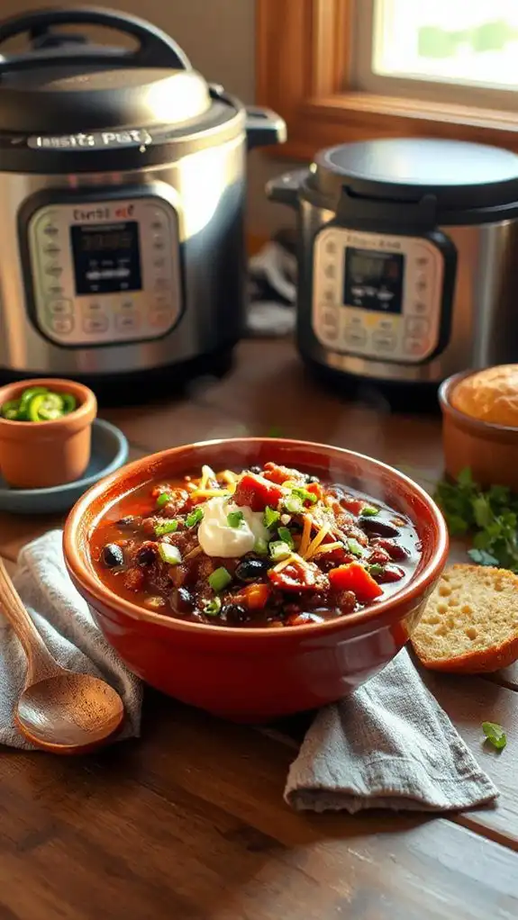hearty instant pot chili