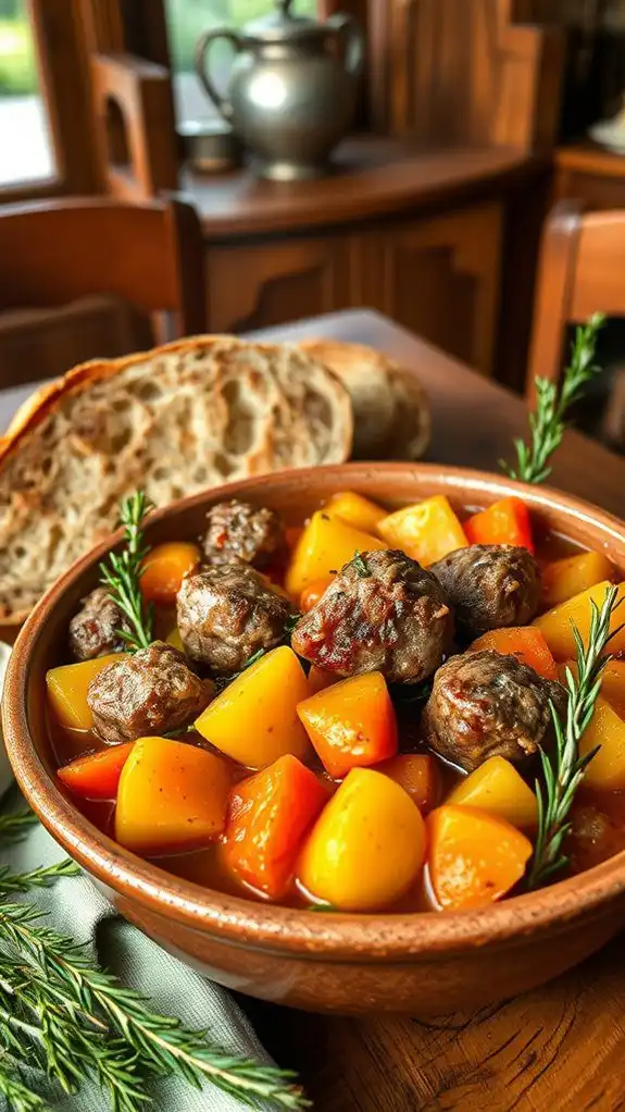 hearty irish lamb stew