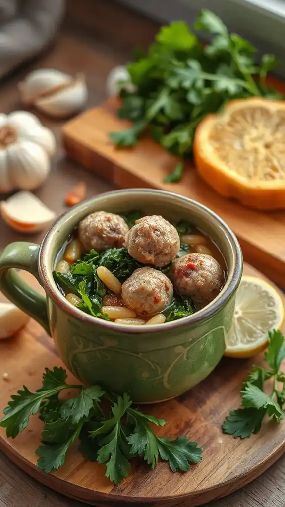 hearty italian soup recipe