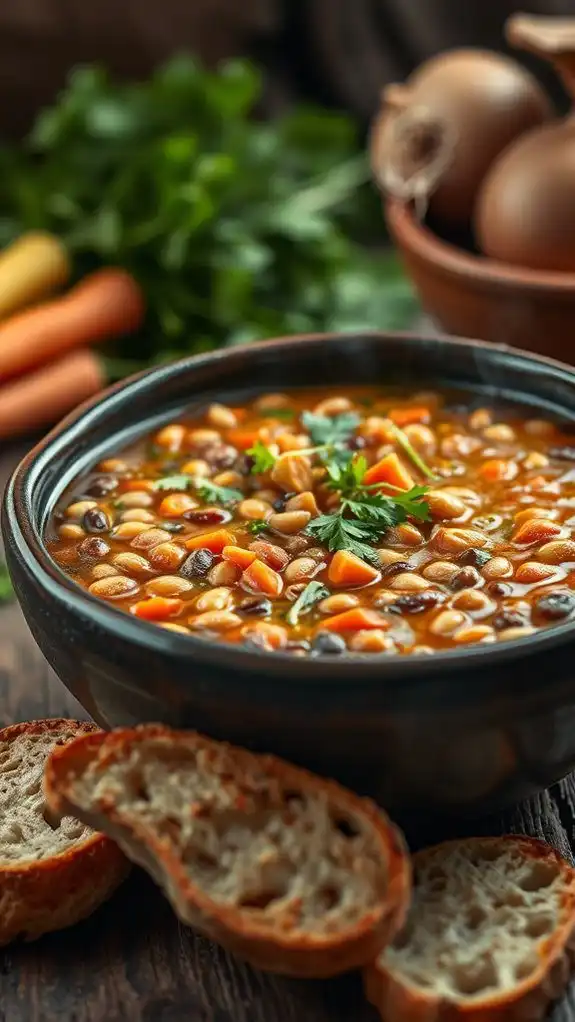hearty lentil soup recipe hearty lentil soup recipe