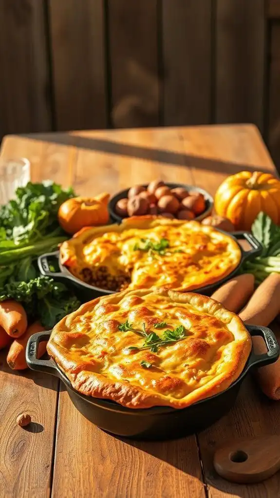 hearty lentil vegetable dish