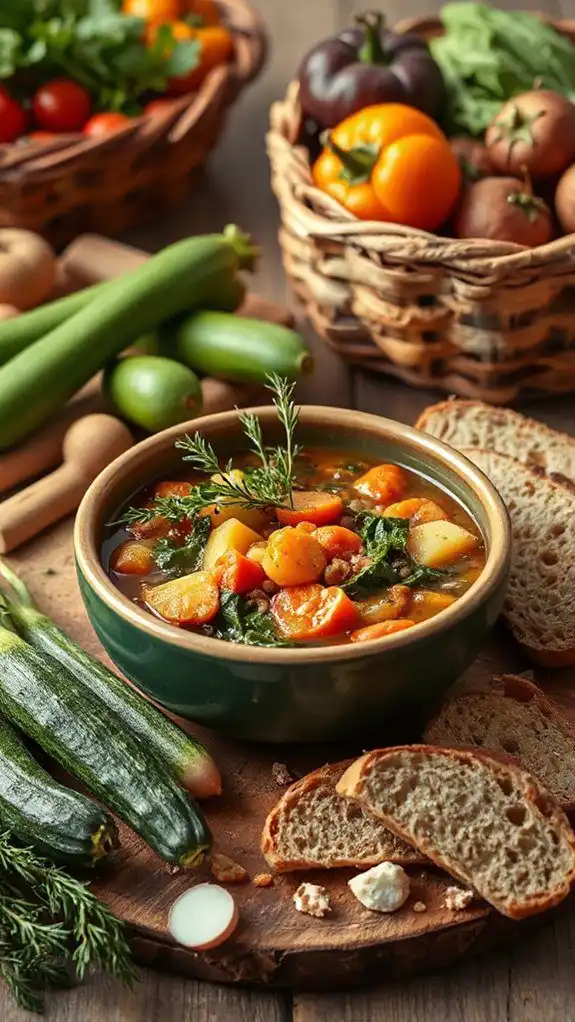 hearty lentil vegetable soup hearty lentil vegetable soup