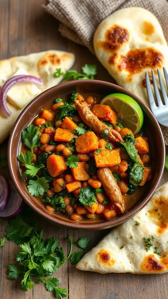 hearty lentil vegetable stew