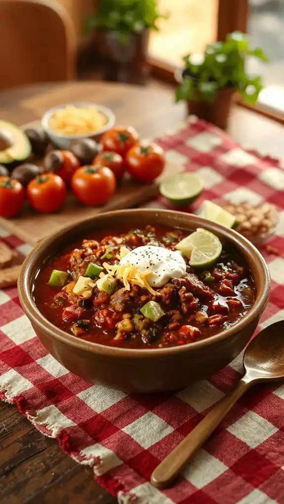 hearty meat and beans hearty meat and beans