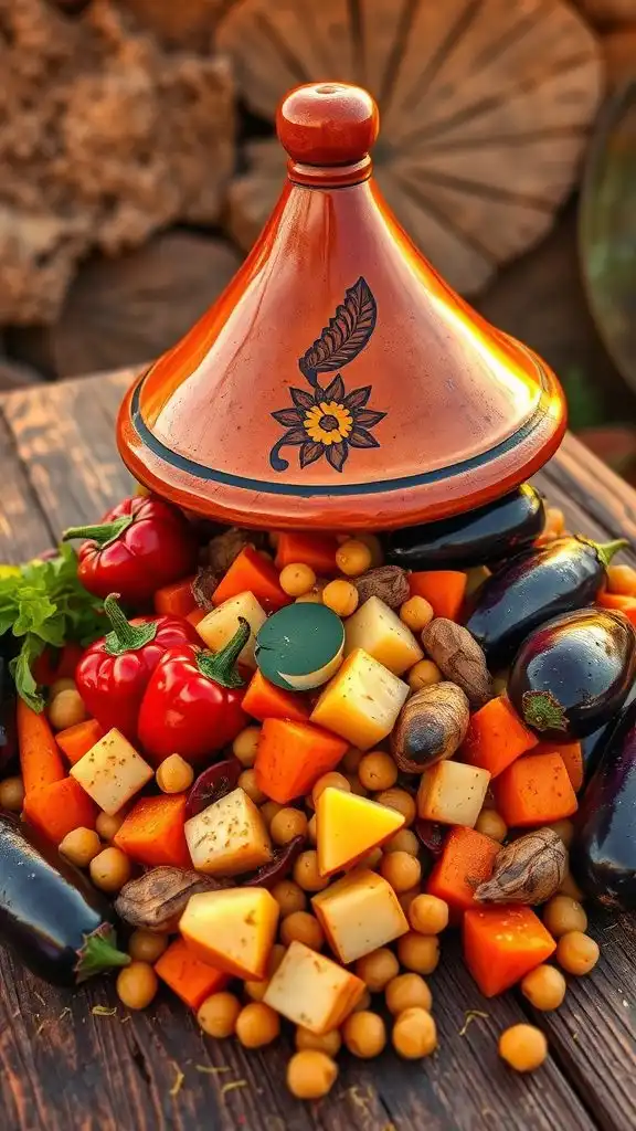 hearty north african dish