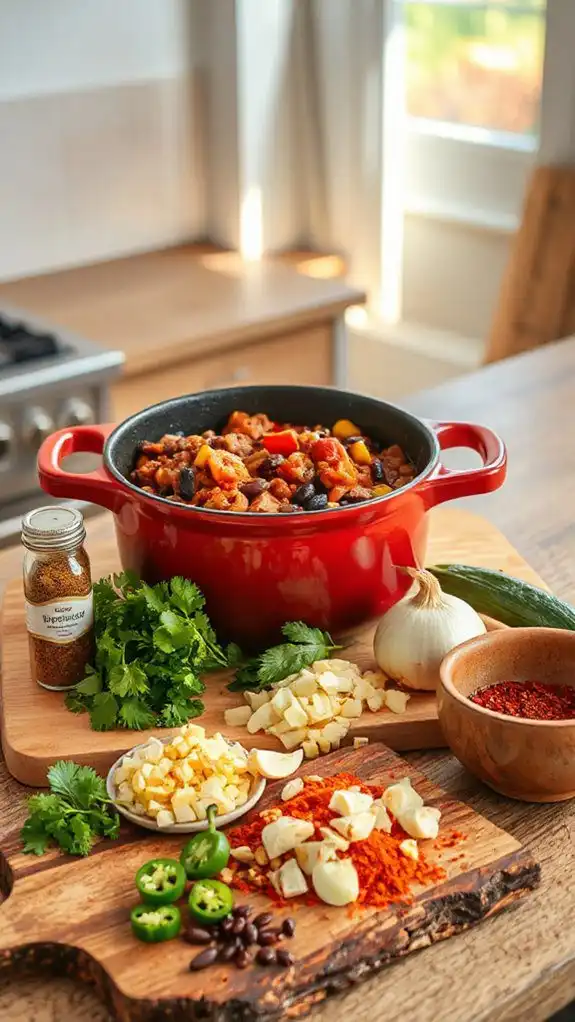 hearty pork and beans