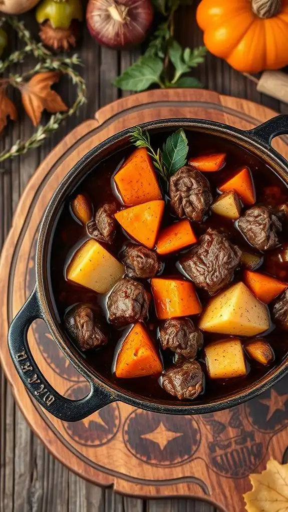 hearty root vegetable stew