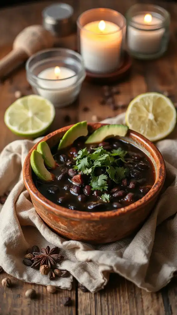 hearty spicy black bean hearty spicy black bean