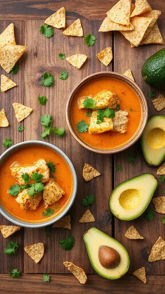hearty spicy chicken soup