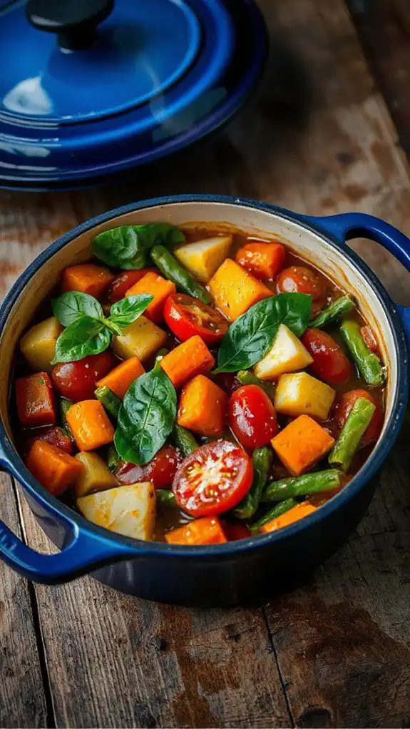 hearty spring vegetable stew