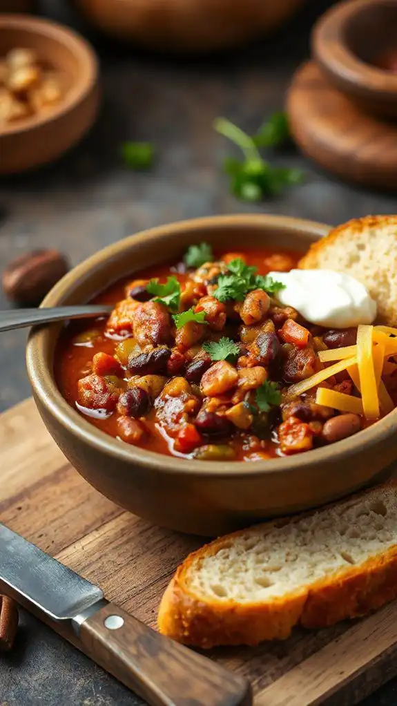 hearty turkey chili recipe