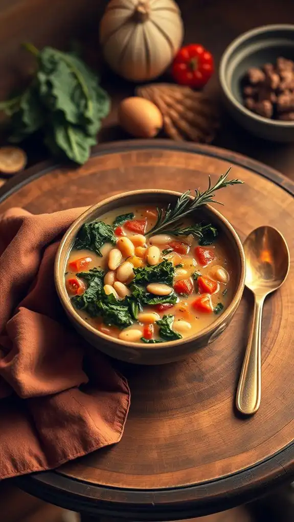 hearty tuscan bean soup hearty tuscan bean soup