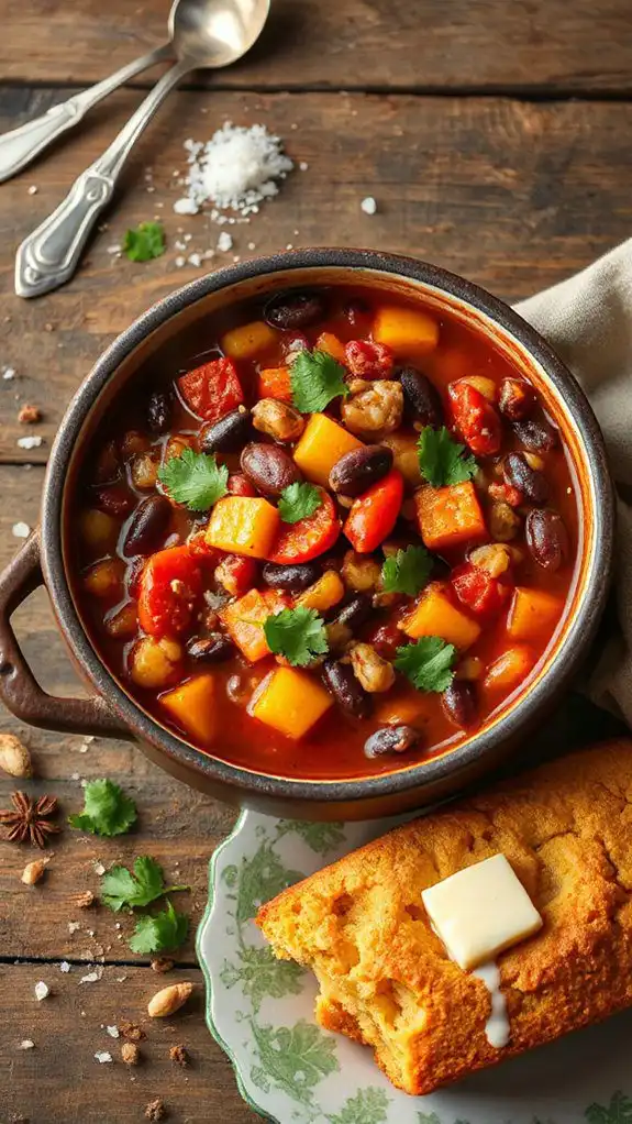 hearty vegan chili recipe