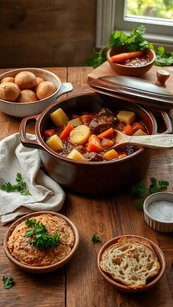 hearty vegetable beef stew hearty vegetable beef stew