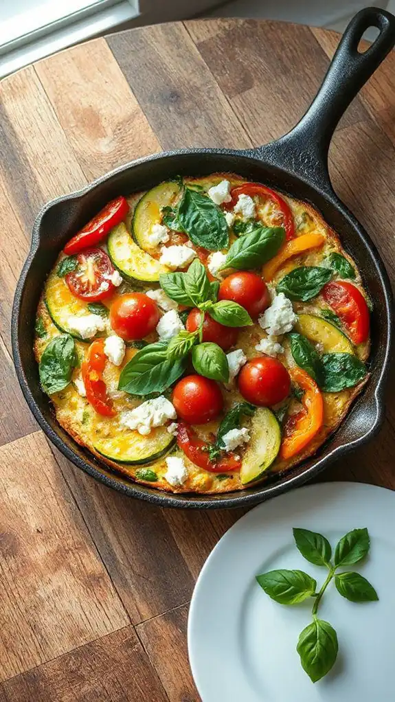 hearty vegetable egg dish hearty vegetable egg dish