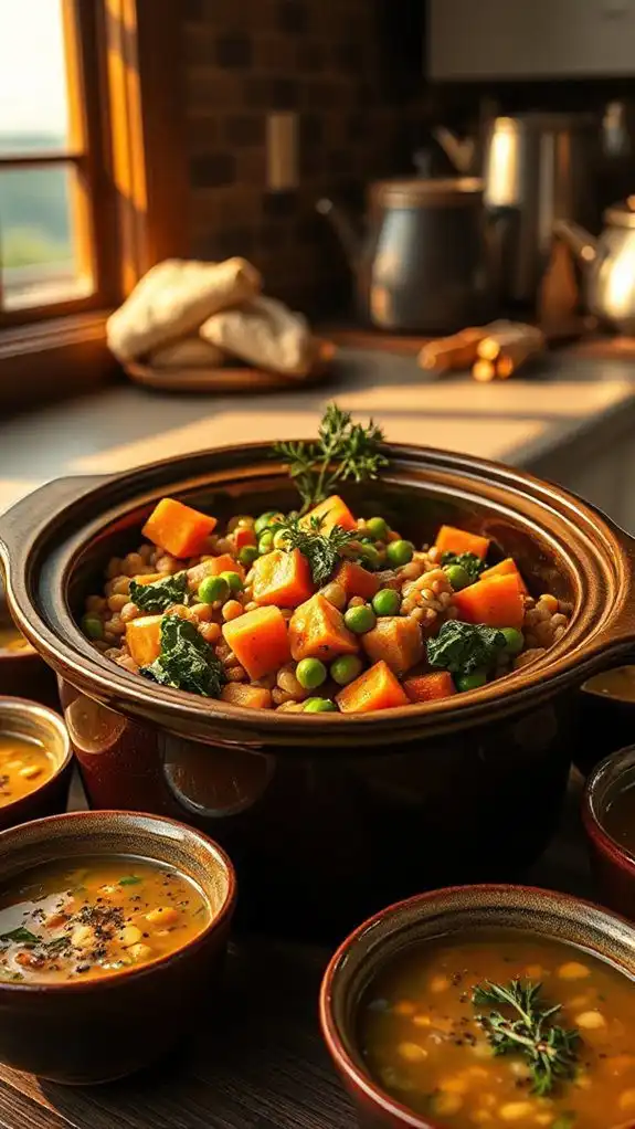 hearty vegetable lentil stew hearty vegetable lentil stew
