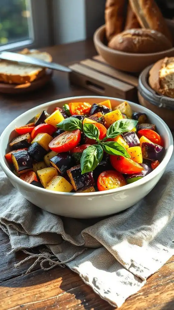 hearty vegetable medley dish