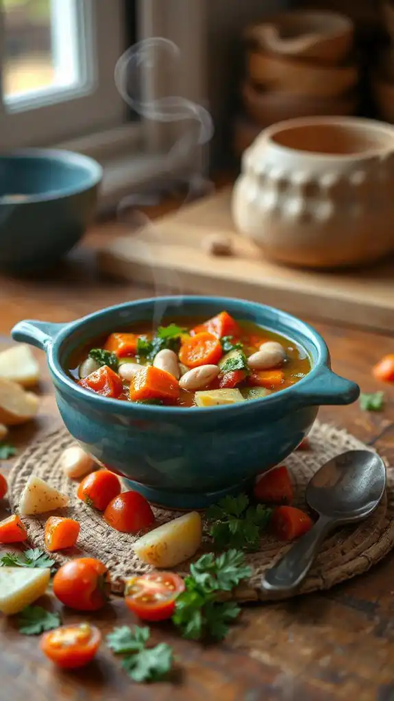 hearty vegetable soup blend hearty vegetable soup blend