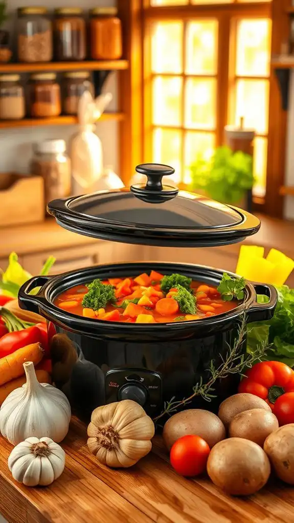hearty vegetable soup recipe