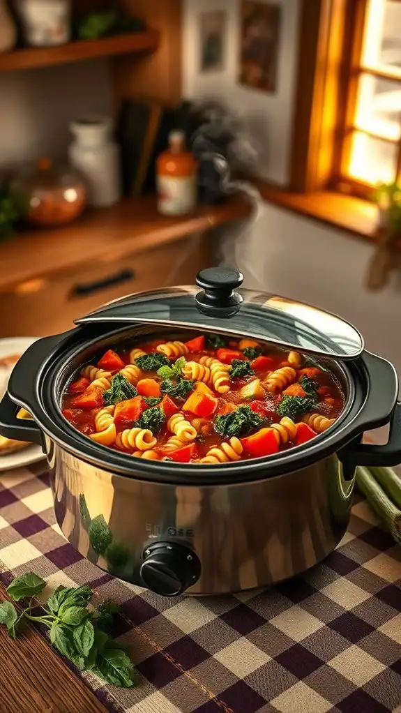 hearty vegetable soup recipe
