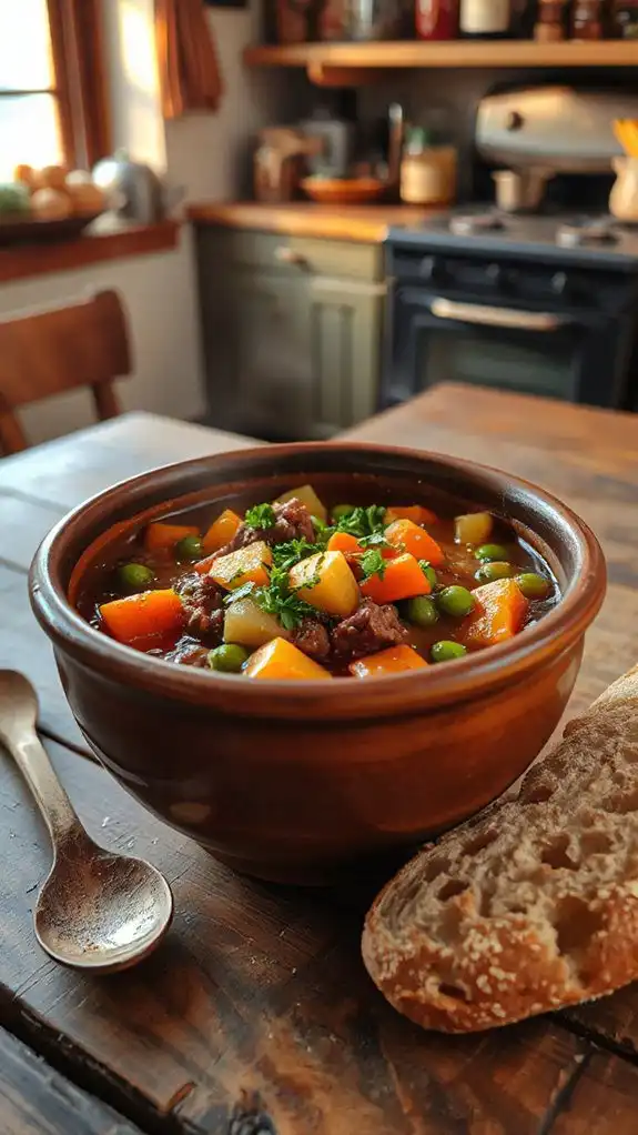 hearty vegetable soup recipe