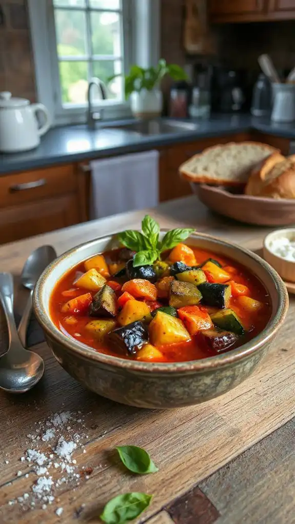 hearty vegetable stew recipe
