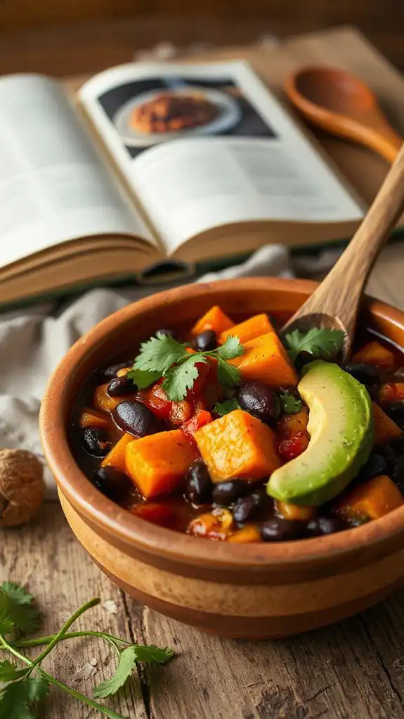 hearty vegetarian chili recipe