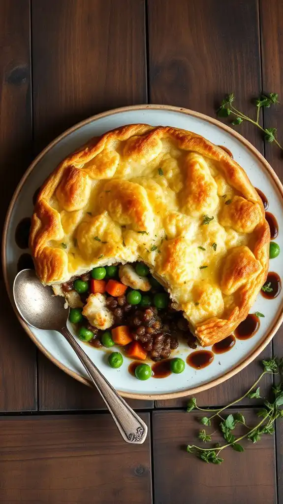 hearty vegetarian shepherd s pie