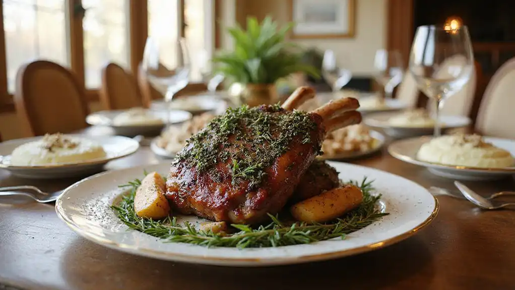 herb crusted lamb preparation method herb crusted lamb preparation method