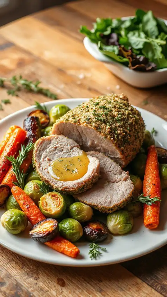 herb crusted pork tenderloin recipe herb crusted pork tenderloin recipe