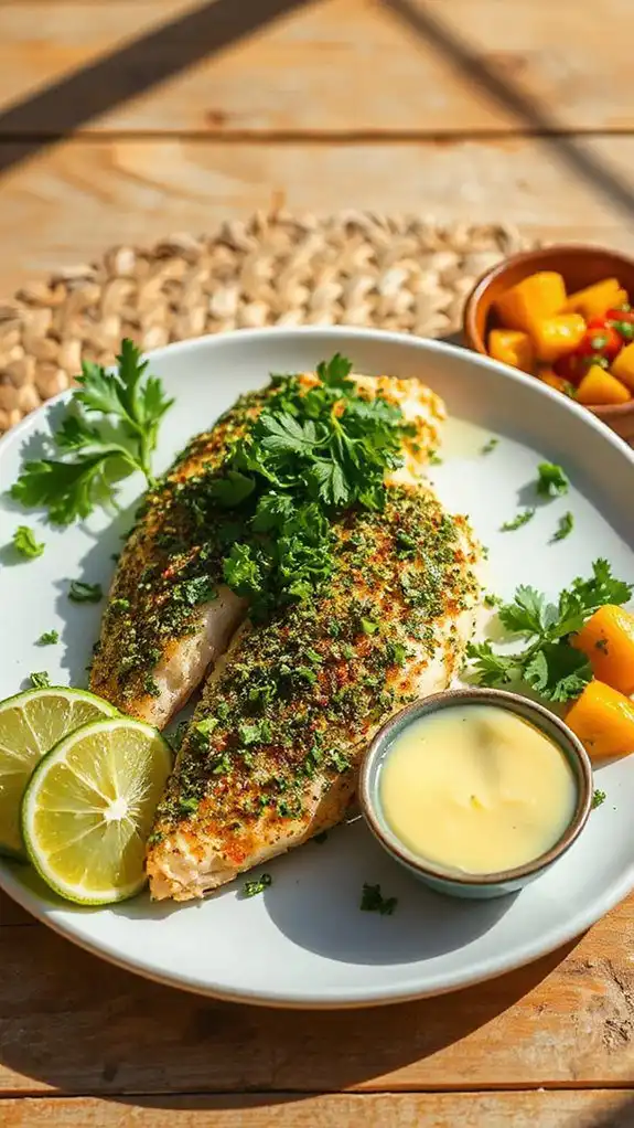 herb crusted snapper recipe herb crusted snapper recipe