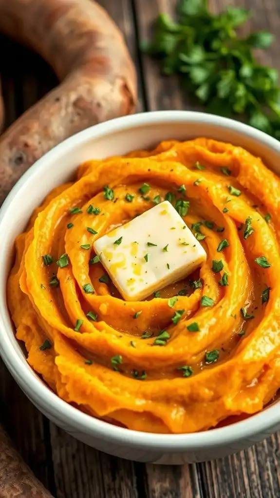 herb infused garlic sweet potatoes herb infused garlic sweet potatoes