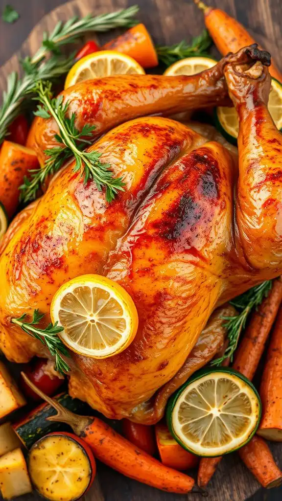 herb infused lemon chicken