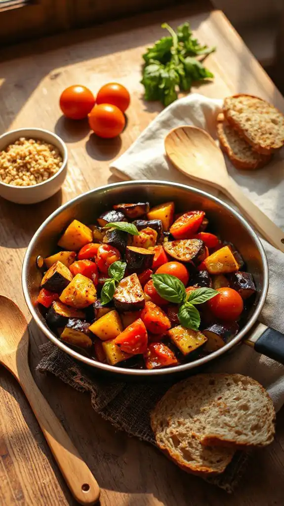 herb infused ratatouille delight